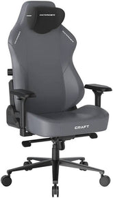 DXRacer Craft Series Integrated Lumbar Support Gaming Chair - Extra Large - Grey